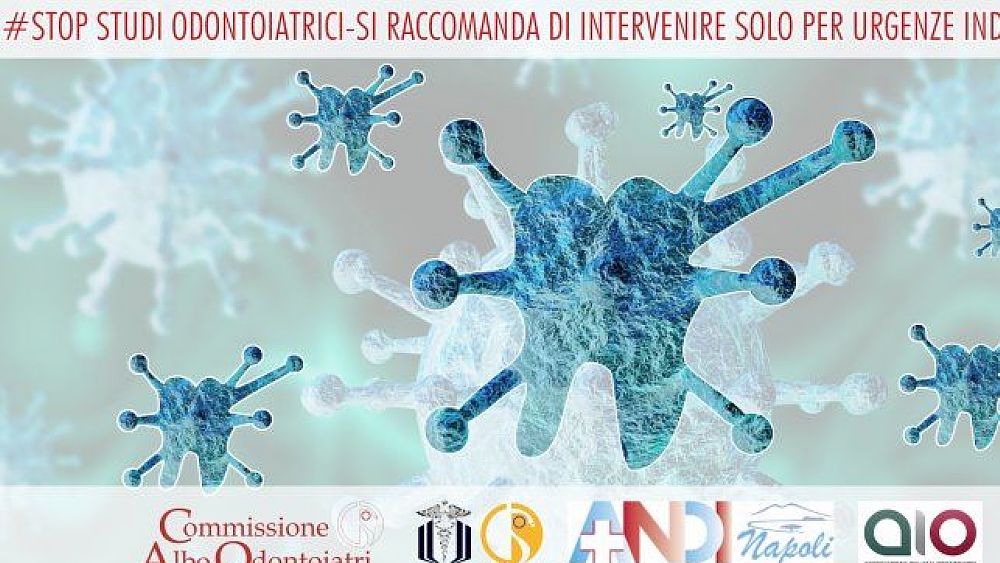 16032020 stop odontoiatri