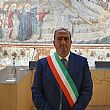 Comuni foto - 16032026 michele di candia sindaco di teggiano tagliata