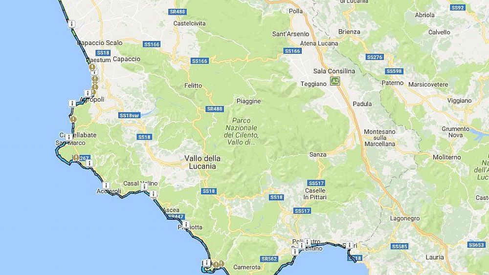 16042017 dati arpac cilento