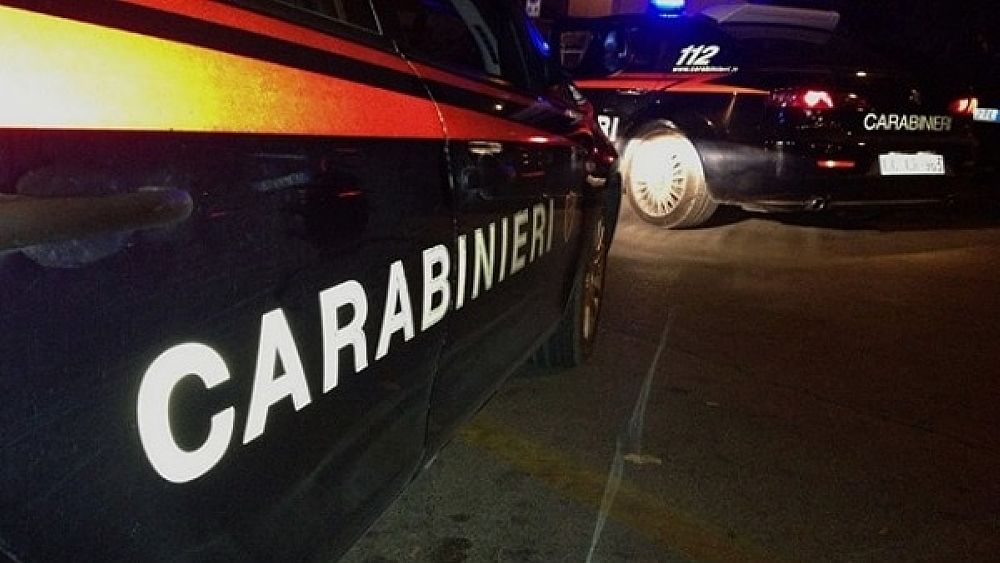 16042018 carabinieri notte