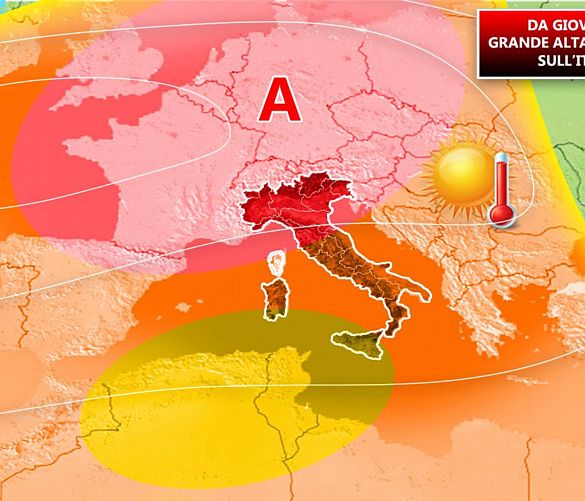 16042018 sole e caldo alta pressione