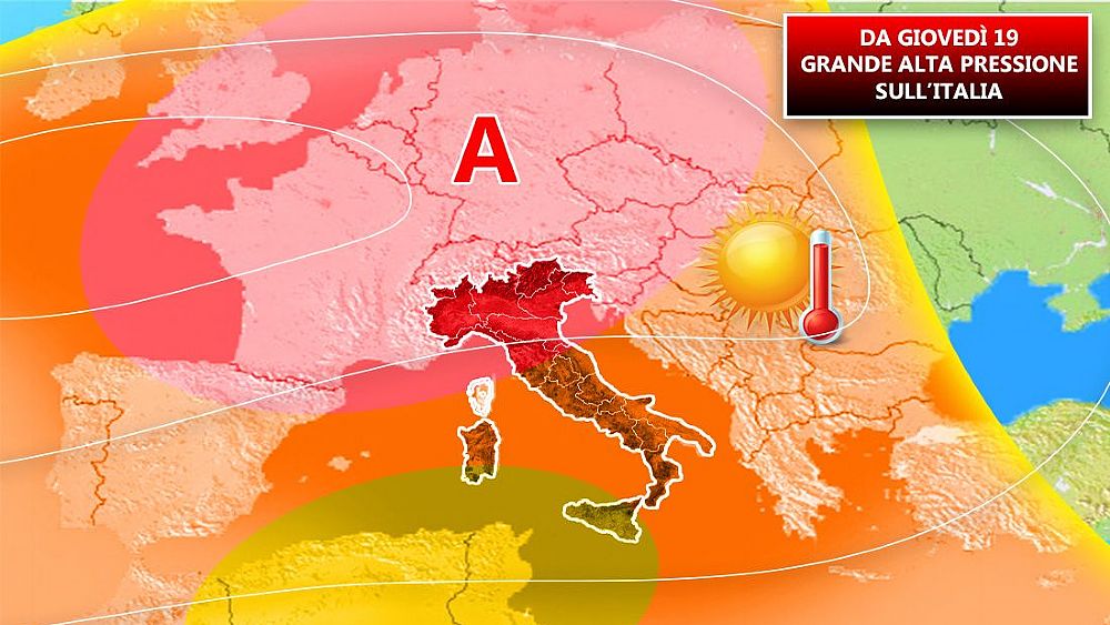 16042018 sole e caldo alta pressione