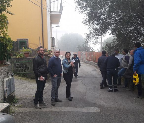 16042018 sopralluogo Lentiscosa