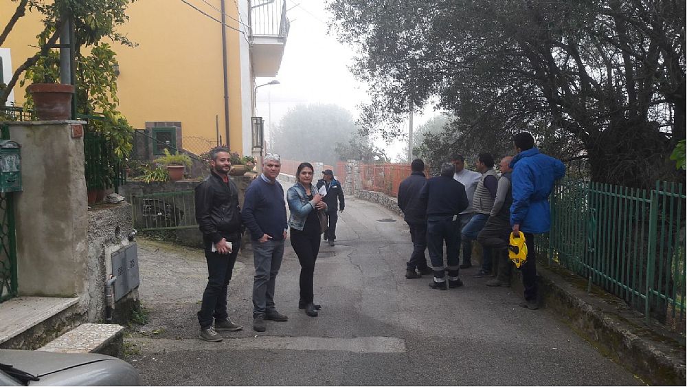 16042018 sopralluogo Lentiscosa