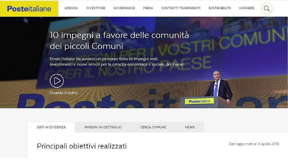 16042019 sito piccoli comuni poste
