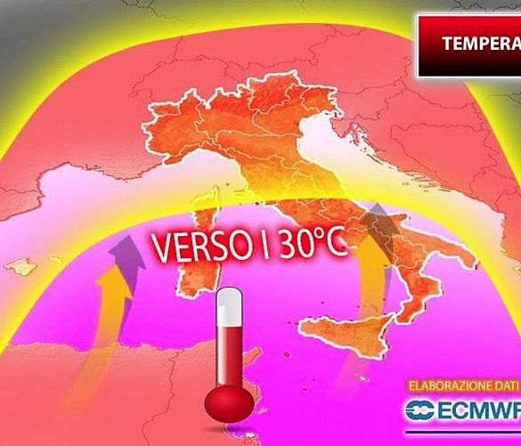 16042020 temperature caldo 30 gradi