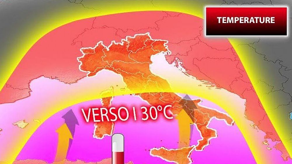 16042020 temperature caldo 30 gradi