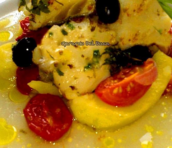 16052017 ricetta baccala con patate e olive