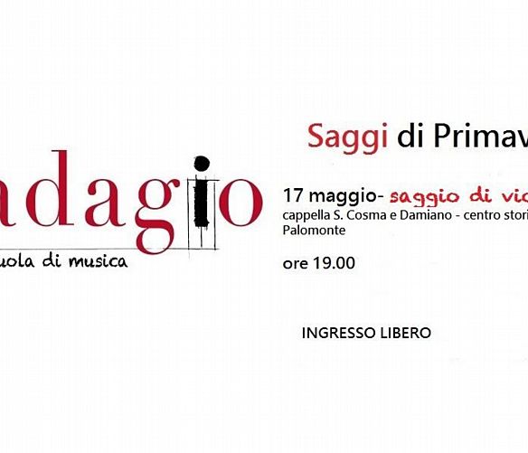 16052017 saggio primavera
