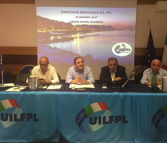 16052017 uilfpl esecutivo regionale
