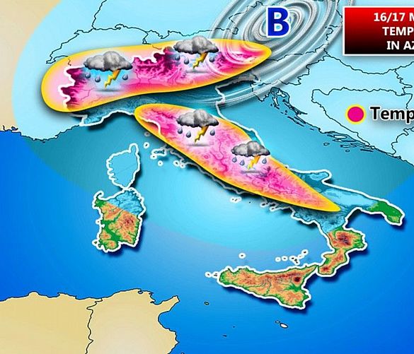 16052018 instabilita meteo italia