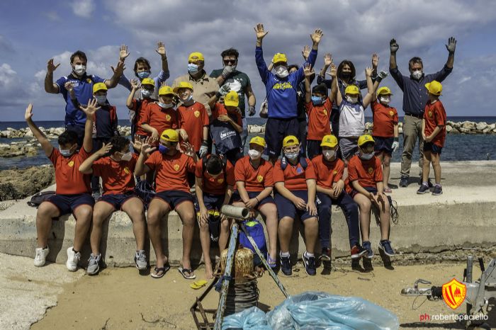 polisportiva pulizia spiagge