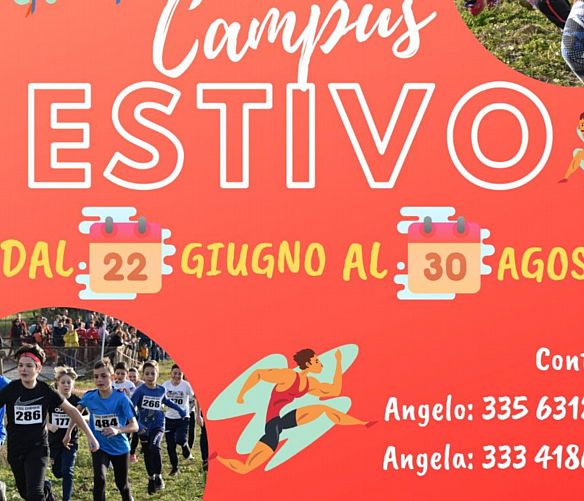 16062020 CAmpus Estivi Atletica Agropoli