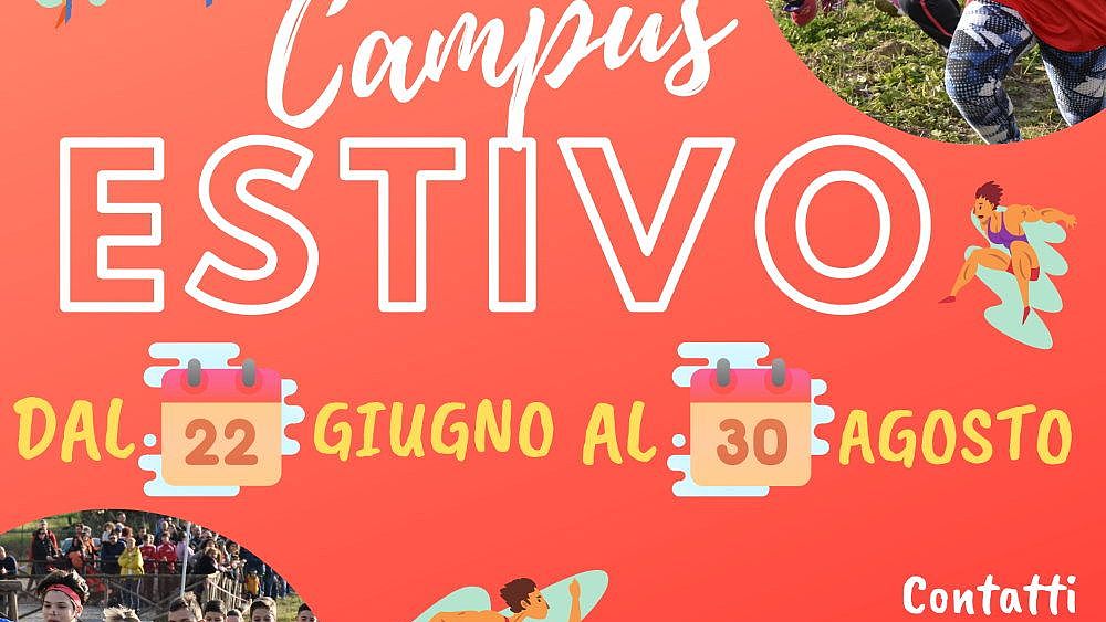 16062020 CAmpus Estivi Atletica Agropoli