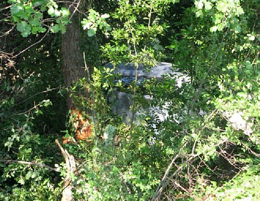 Antonio-Vuolo foto - 16072013 auto nella scarpata