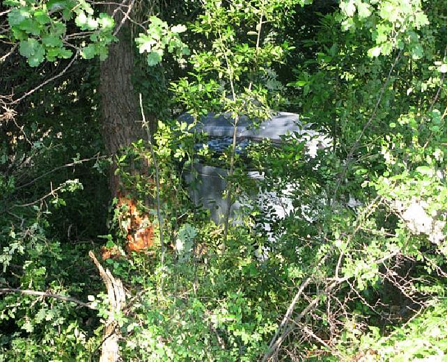 16072013 auto nella scarpata