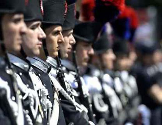 16072014 sfilata fanfara carabinieri