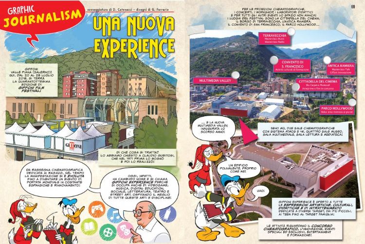 cover topolino per giffoni 2018