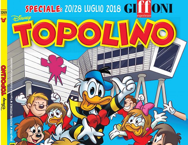 16072018 Topolino 3269 Cover variant Giffoni