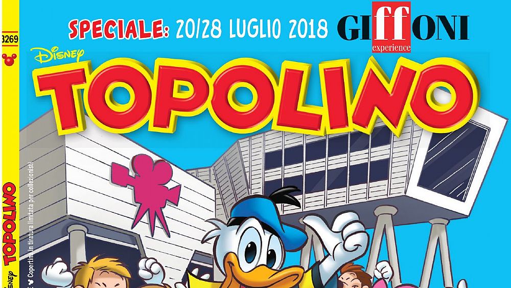 16072018 Topolino 3269 Cover variant Giffoni