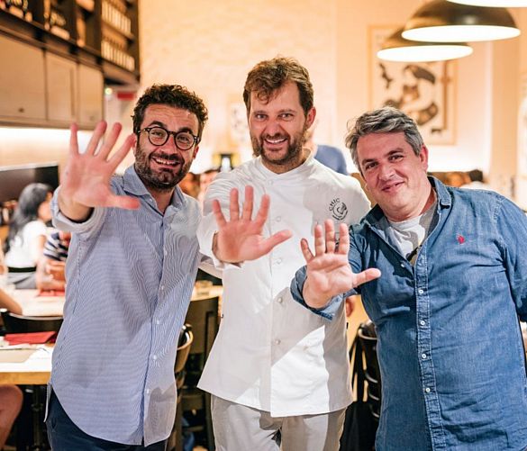 16072019 GiuseppeBoccia PaoloDeSmone CarmineMainenti creditEnzoFinizola