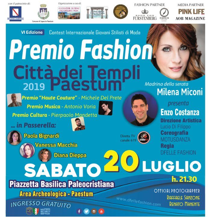 locandina paestum fashion
