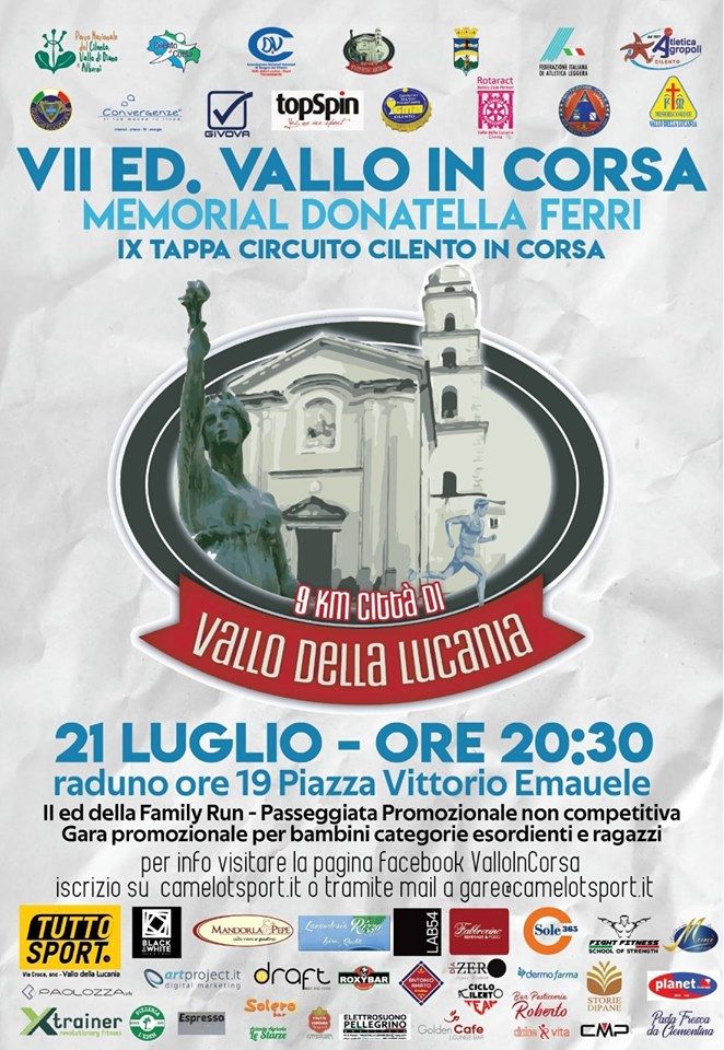 locandina vallo in corsa