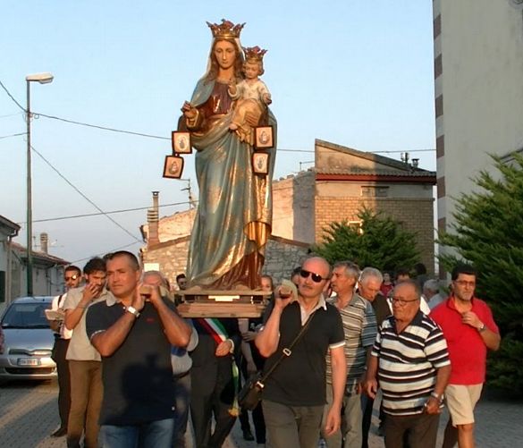 Nisia-Orsola-La-Greca-Romano foto - 16072019 madonna carmine