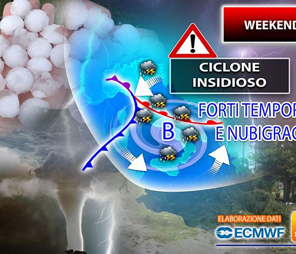 16072021 meteo weekend temporali