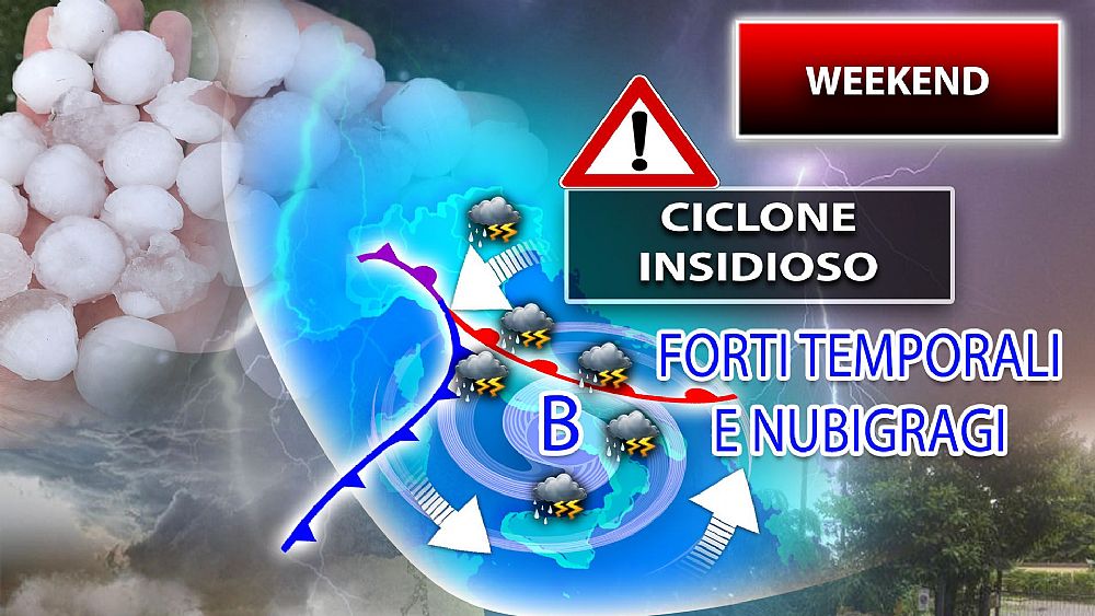 16072021 meteo weekend temporali