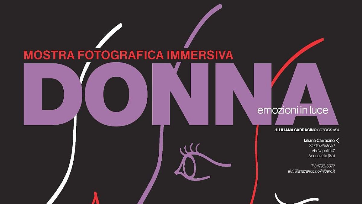 16072025 mostra donna emozioni in luce 16072025 mostra donna emozioni in luce