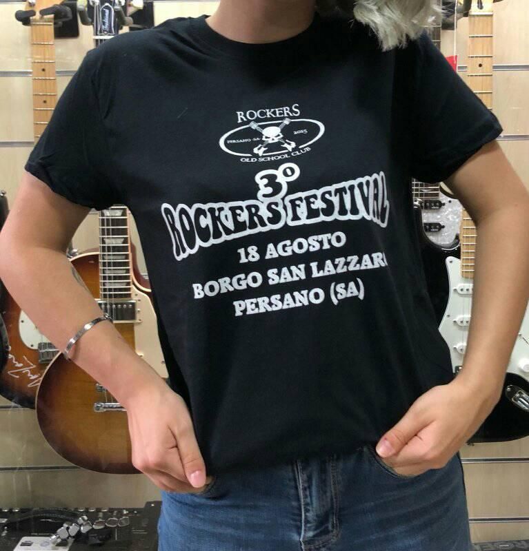 maglietta rockers