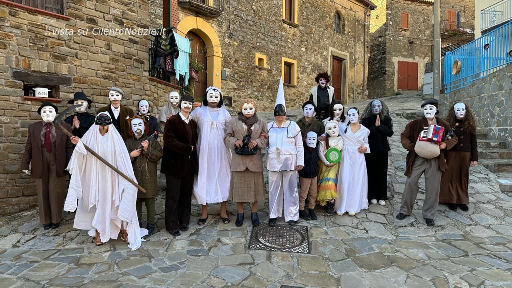 foto carnevale di una volta