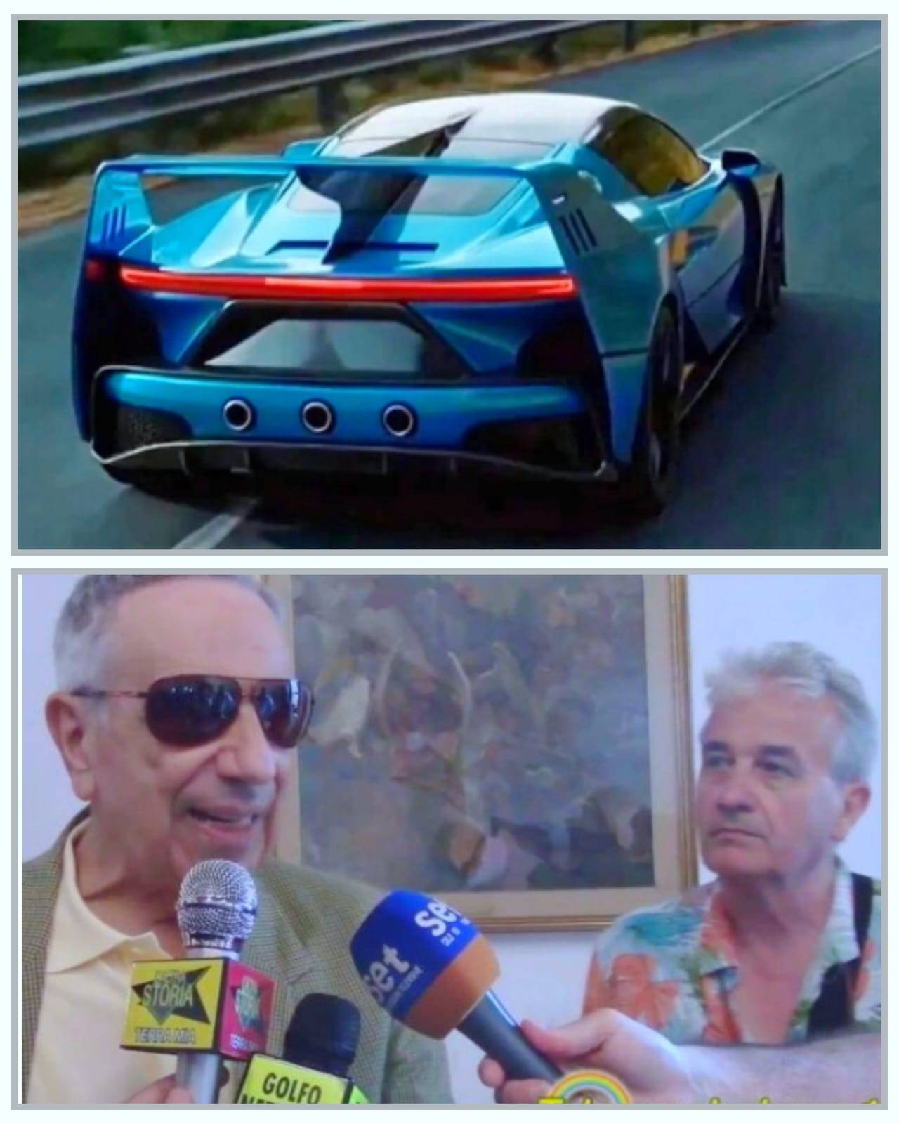 dietro ferrari mn 40