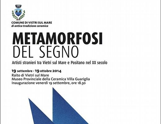 16092014 metamorfosi del segno