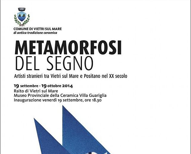 16092014 metamorfosi del segno