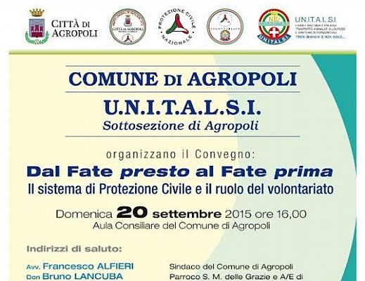 16092015 convegno protezione civile
