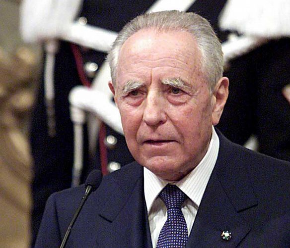 16092016 Carlo Azeglio Ciampi parla