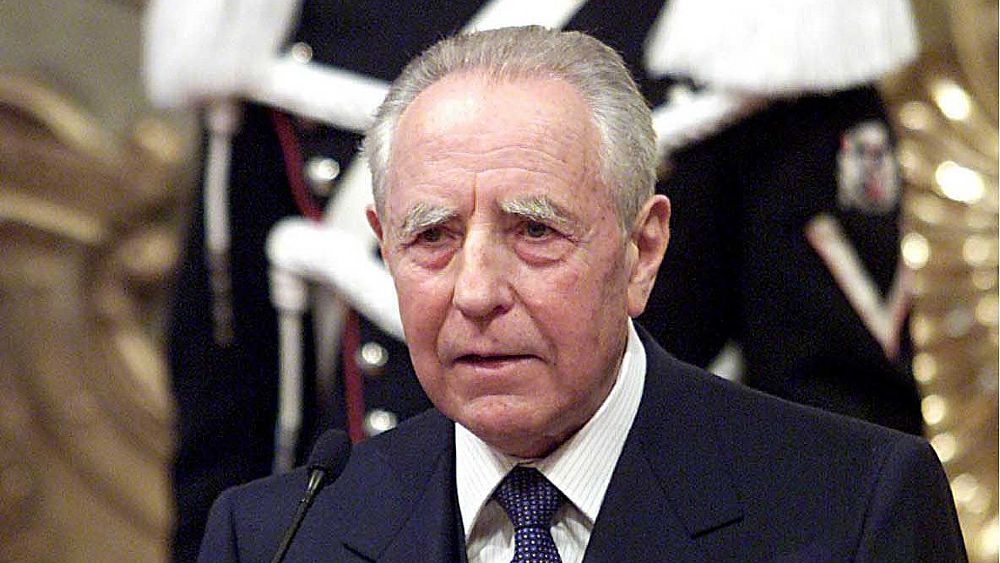 16092016 Carlo Azeglio Ciampi parla