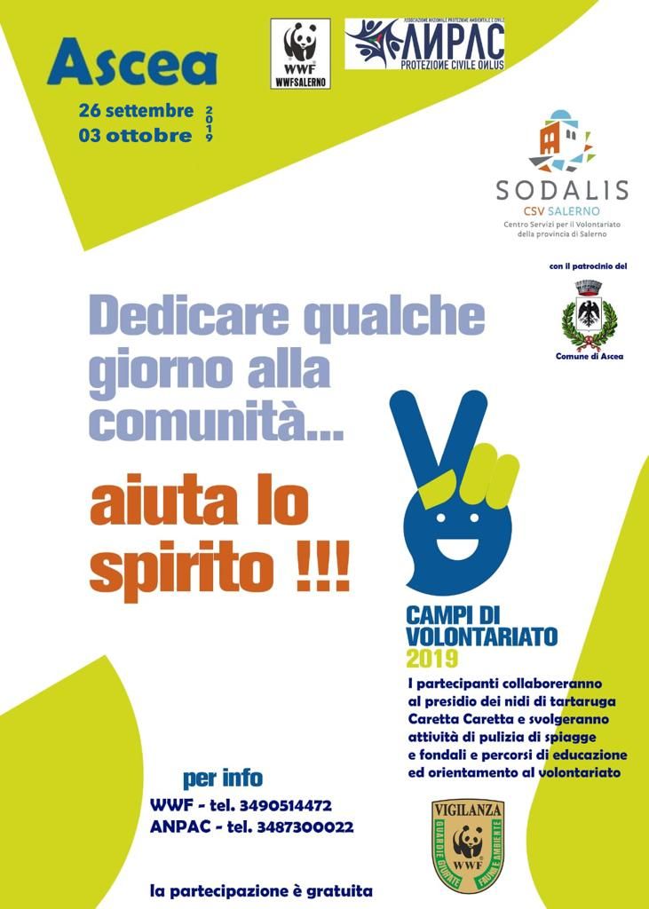 campo di volontariato