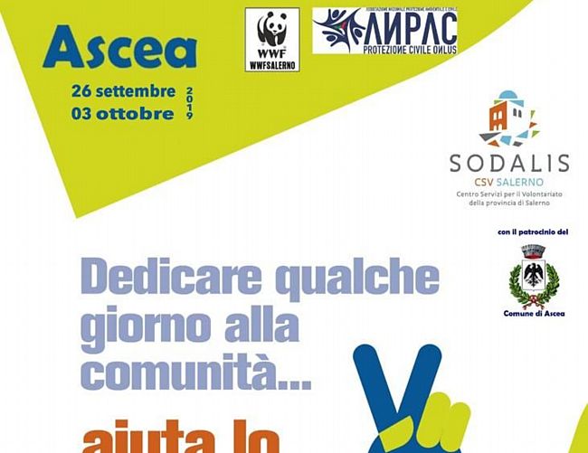 16092019 Campo di volontariato