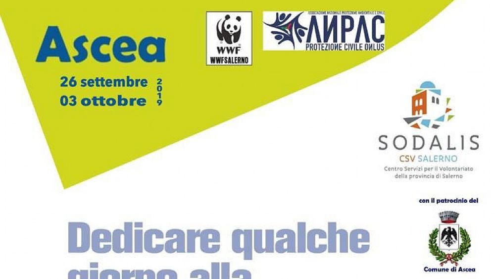 16092019 Campo di volontariato