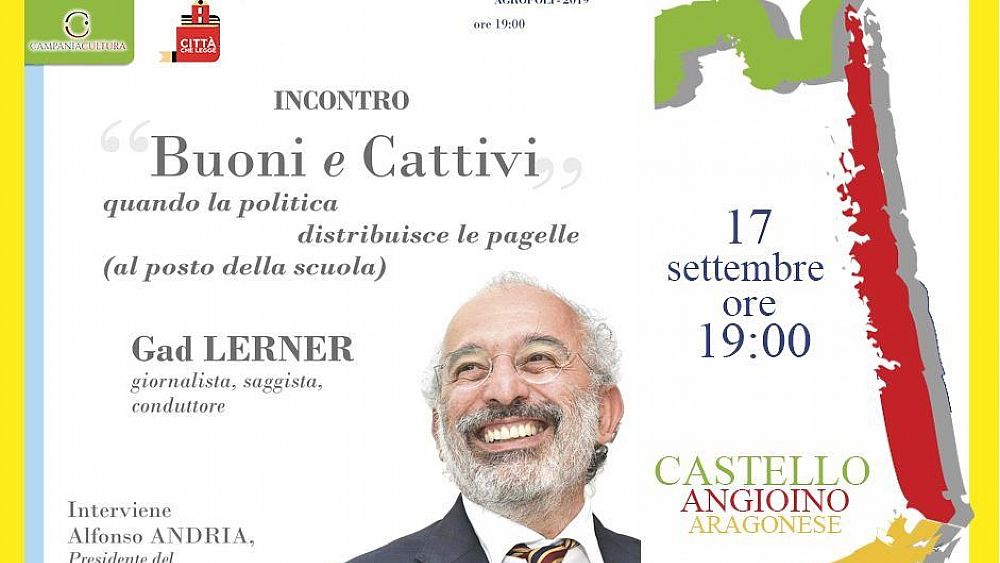 16092019 locandina Gad Lerner