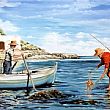 Economia foto - 16102013 quadro pescatori