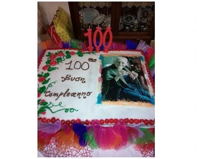 16102015 100 anni nonna a castellabate