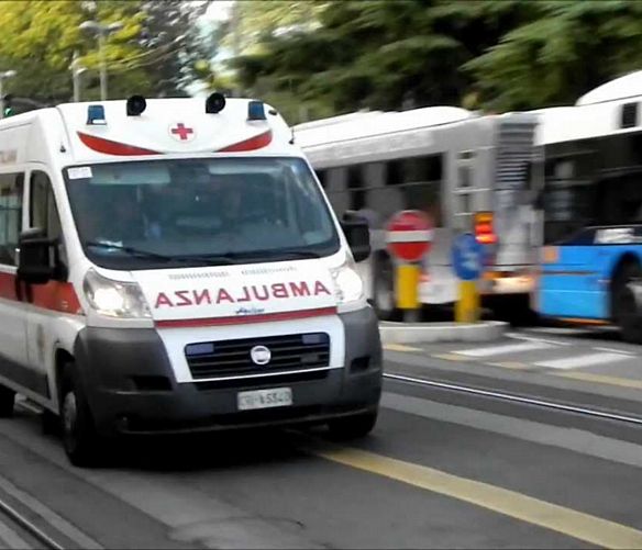 16102016 ambulanza