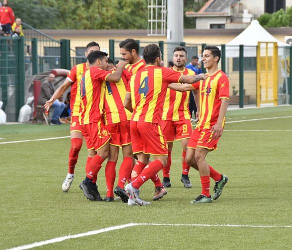 16102019 polisportiva esulta
