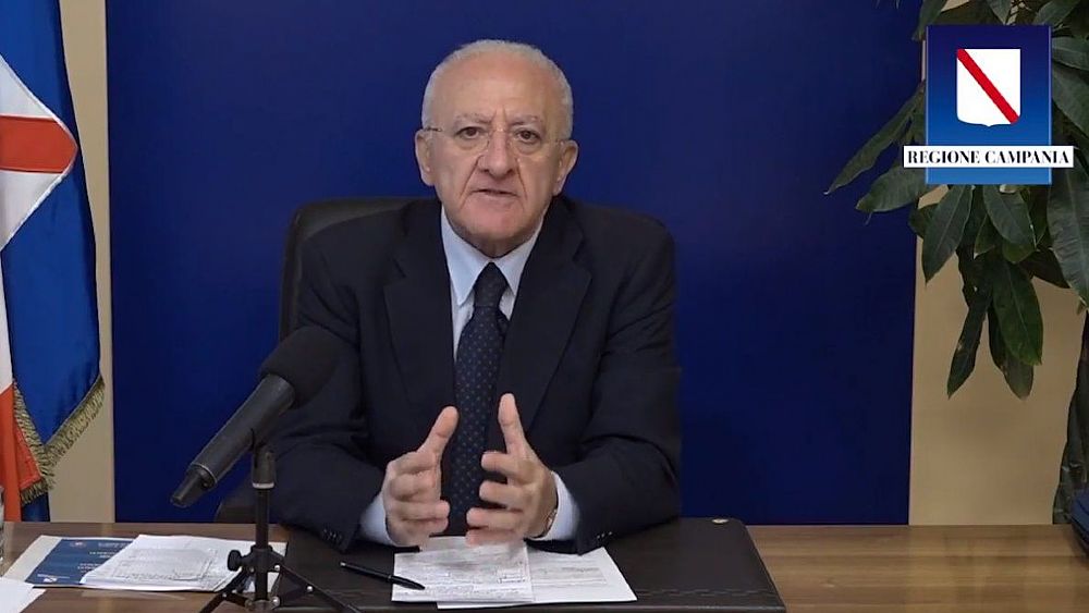 16102020 Vincenzo De Luca