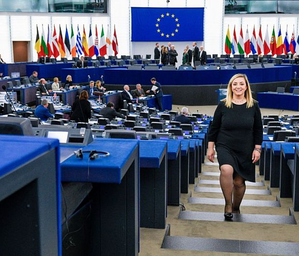 16102020 adinolfi in parlamento eu