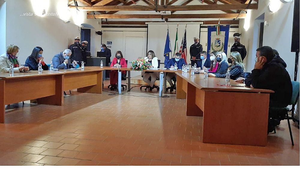 16102021 consiglio comunale di padula 16102021 consiglio comunale di padula